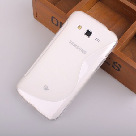 ТПУ накладка S-line для Samsung G7102 Galaxy Grand 2