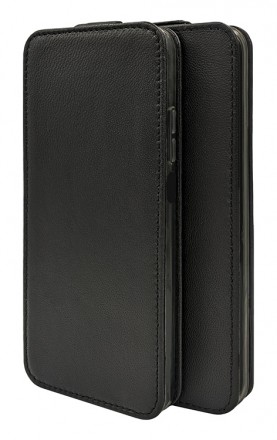 Чехол из натуральной кожи Estenvio Leather Flip на Nokia G42