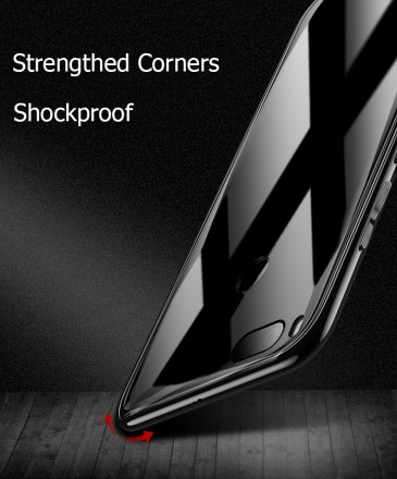 ТПУ накладка Glass для Xiaomi Mi5X