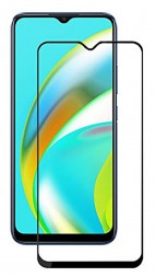 Защитное стекло c рамкой 3D+ Full-Screen для ZTE Blade A73 4G