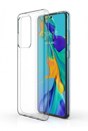 Прозрачный чехол Crystal Strong 0.5 mm для Samsung Galaxy S20 Plus
