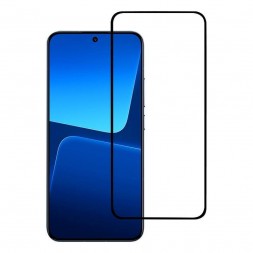 Защитное стекло 5D+ Full-Screen с рамкой для Xiaomi 13