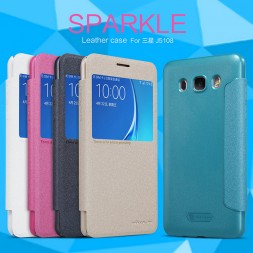 Чехол (книжка) Nillkin Sparkle для Samsung J510 Galaxy J5