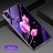 ТПУ накладка Violet Glass для iPhone Xs