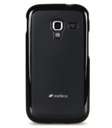 ТПУ накладка Melkco Poly Jacket для Samsung i8160 Galaxy Ace 2 (+ пленка на экран)