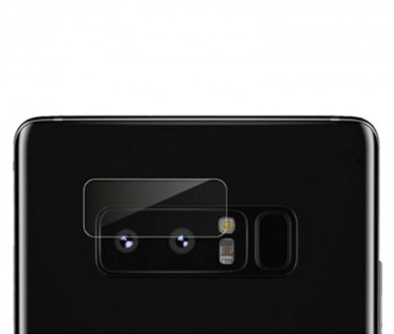 Прозрачное защитное стекло для Samsung Galaxy Note 8 (на камеру)