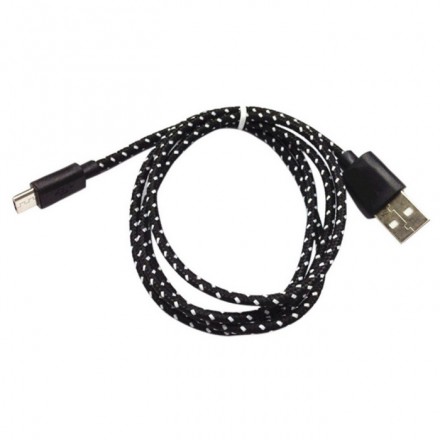 USB - Micro USB тканевый кабель