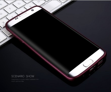 ТПУ накладка X-Level Guardain Series для Samsung G925F Galaxy S6 Edge