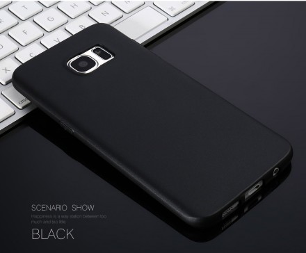 ТПУ накладка X-Level Guardain Series для Samsung G925F Galaxy S6 Edge