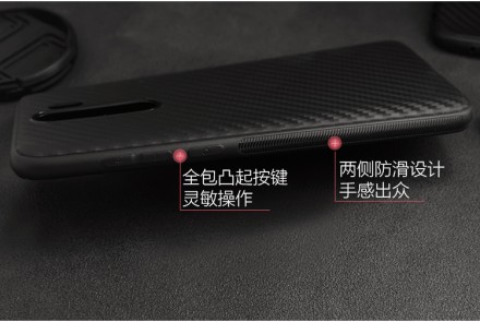 ТПУ чехол Carbon Series для Xiaomi Redmi Note 8 Pro
