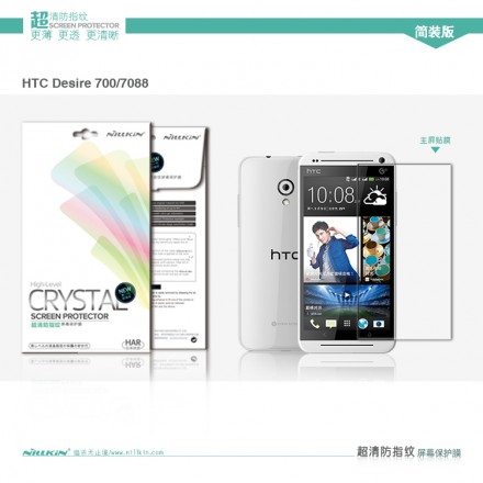 Защитная пленка на экран HTC Desire 700 Nillkin Crystal