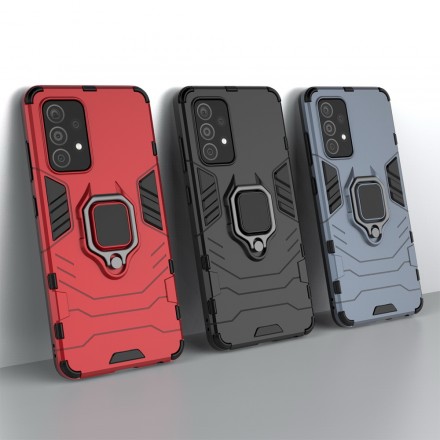 Чехол Strong Guard Ring для Samsung Galaxy A52s (c подставкой)