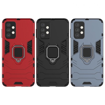 Чехол Strong Guard Ring для Samsung Galaxy A52s (c подставкой)