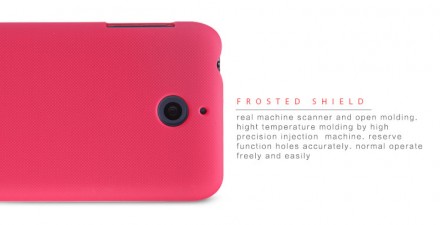 Пластиковая накладка Nillkin Super Frosted для HTC Desire 510 (+ пленка на экран)