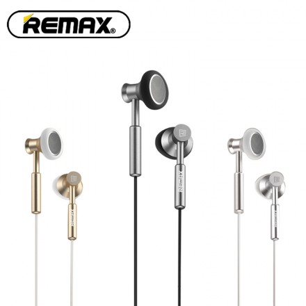 Наушники HF Remax RM-305M (с микрофоном и кнопками)
