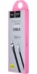 USB - Type-C кабель HOCO X4 Zinc Alloy rhombus