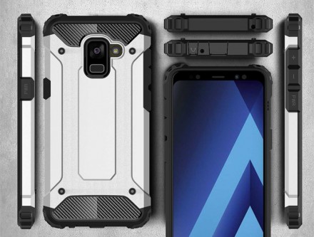 Накладка Hard Guard Case для Samsung Galaxy A8 2018 A530F (ударопрочная)