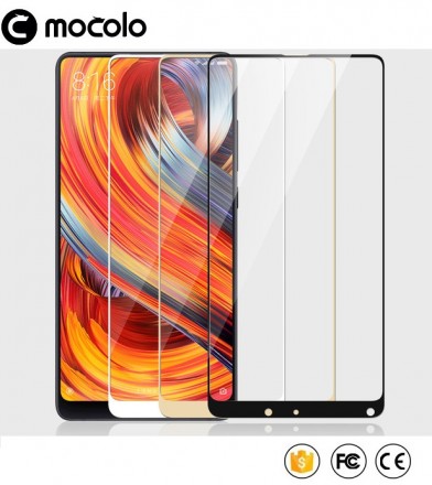 Защитное стекло MOCOLO Premium Glass с рамкой для Xiaomi Mi Mix 2