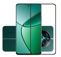 Защитное стекло c рамкой 3D+ Full-Screen для Realme Narzo 70