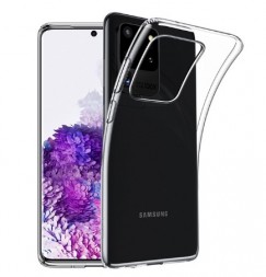 Прозрачный чехол Crystal Strong 0.5 mm для Samsung Galaxy S20 Ultra