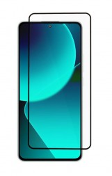 Защитное стекло c рамкой 3D+ Full-Screen для Xiaomi Poco X7 Pro