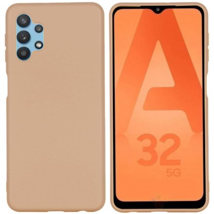 ТПУ чехол Silky Original Full Case для Samsung Galaxy A32