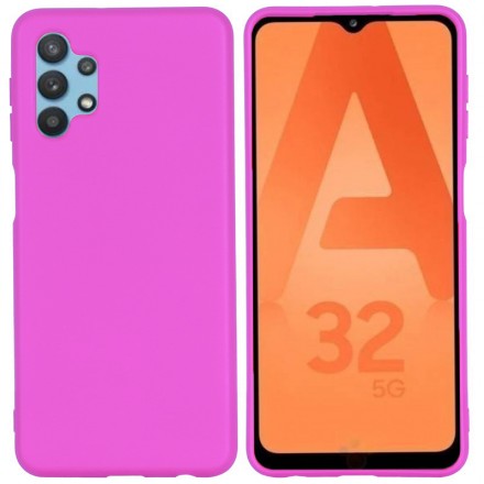 ТПУ чехол Silky Original Full Case для Samsung Galaxy A32