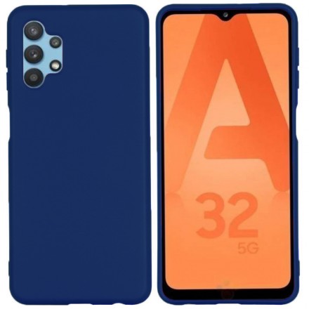 ТПУ чехол Silky Original Full Case для Samsung Galaxy A32