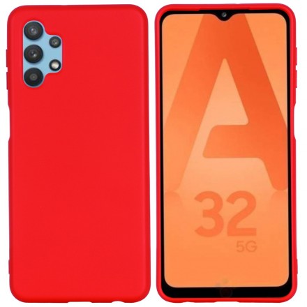 ТПУ чехол Silky Original Full Case для Samsung Galaxy A32