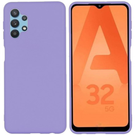 ТПУ чехол Silky Original Full Case для Samsung Galaxy A32