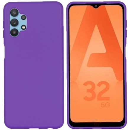 ТПУ чехол Silky Original Full Case для Samsung Galaxy A32