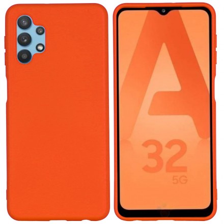 ТПУ чехол Silky Original Full Case для Samsung Galaxy A32