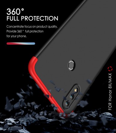 Пластиковая накладка Full Body 360 Degree для Huawei Honor 8X