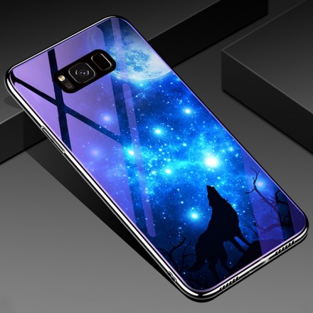 ТПУ накладка Violet Glass для Samsung G950F Galaxy S8
