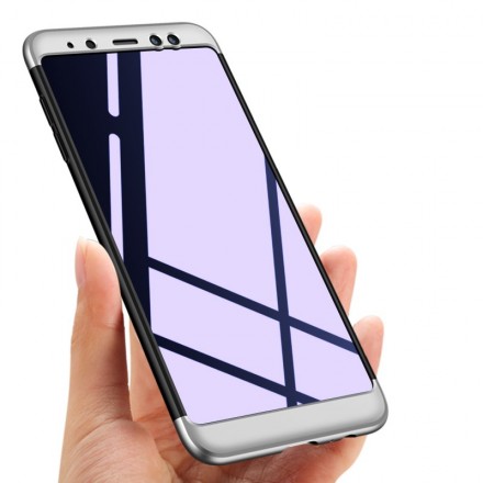 Пластиковая накладка Full Body 360 Degree для Samsung Galaxy A8 Plus 2018 A730F