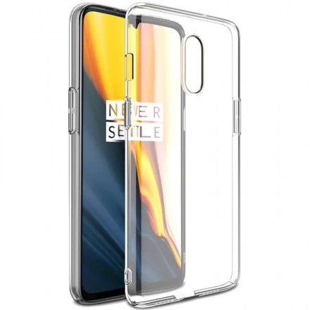 TPU чехол Prime Crystal 1.5 mm для OnePlus 7