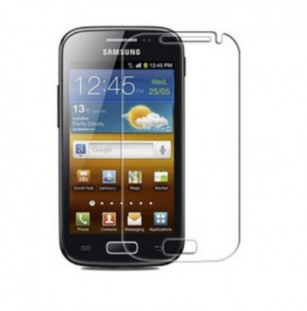 Защитная пленка на экран для Samsung i8160 Galaxy Ace 2 (прозрачная)