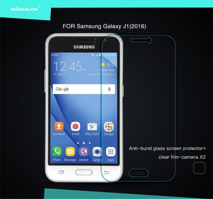 Защитное стекло Nillkin Anti-Explosion (H) для Samsung J120H Galaxy J1