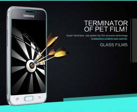 Защитное стекло Nillkin Anti-Explosion (H) для Samsung J120H Galaxy J1