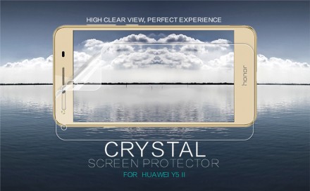 Защитная пленка на экран Huawei Y5 II Nillkin Crystal