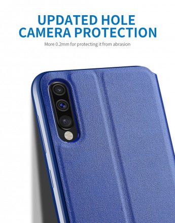 Чехол-книжка X-level FIB Color Series для Samsung A705F Galaxy A70