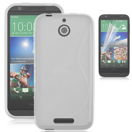 ТПУ накладка S-line для HTC Desire 510