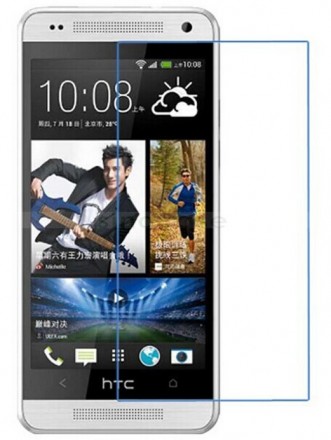 Защитная пленка на экран для HTC One mini (прозрачная)