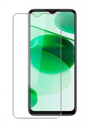 Защитное стекло Tempered Glass 2.5D для Realme C35