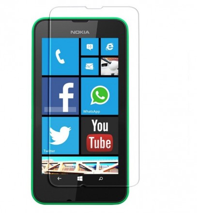 Защитная пленка на экран для Nokia Lumia 530 (прозрачная)