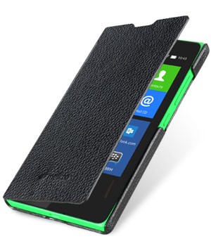 Кожаный чехол (книжка) Melkco Book Type для Nokia XL