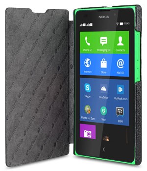 Кожаный чехол (книжка) Melkco Book Type для Nokia XL