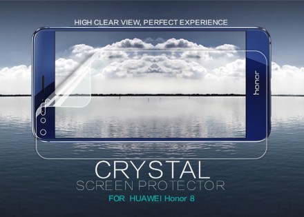 Защитная пленка на экран Huawei Honor 8 Nillkin Crystal