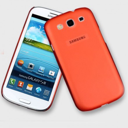 ТПУ накладка для Samsung i9301i Galaxy S3 Neo (матовая)