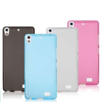ТПУ накладка для Fly IQ4516 Tornado Slim Octa (матовая)